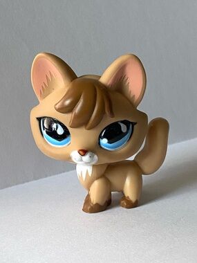 Littlest Pet Shop LPS Fox Hasbro 2007